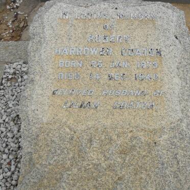 COATON Robert Harrower 1879-1949