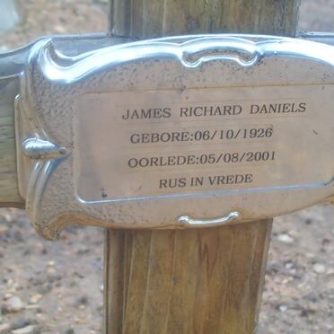 DANIELS James Richard 1926-2001