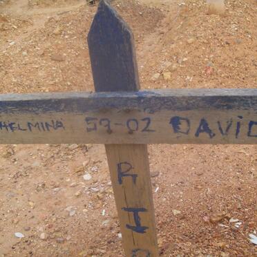 DAVIDS Wilhelmina 1959-2002