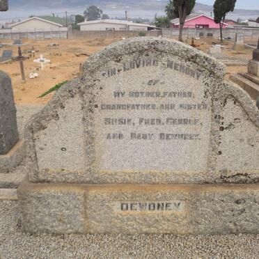 DEWONEY George :: DEWONEY Fred &amp; Susie :: DEWONEY Baby