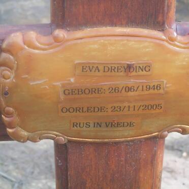 DREYDING Eva 1946-2005