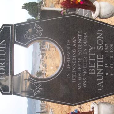 FORTUIN Betty 1942-1998