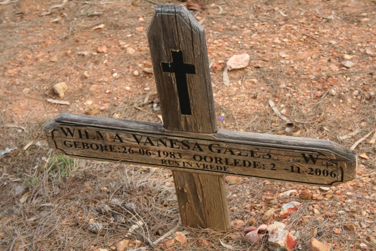 GALES Wilma Vanesa 1983-2006