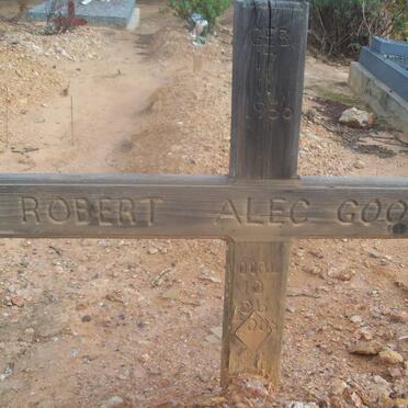 GOODWIN Robert Alec 1956-2005