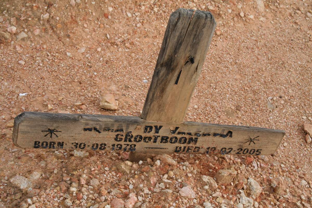 GROOTBOOM Nqmalady Valentia 1978-2005