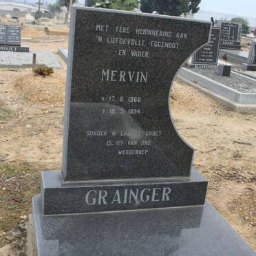 GRAINGER Mervin 1966-1994
