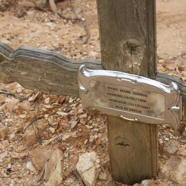 HARRIS Ryno Mark  1986-2007