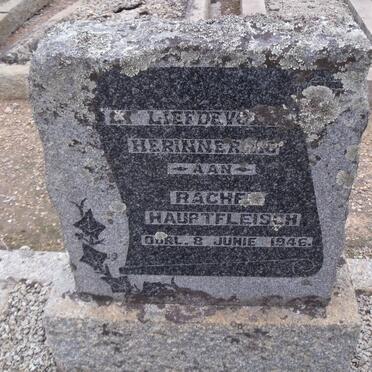 HAUPTFLEISCH Rachel -1946