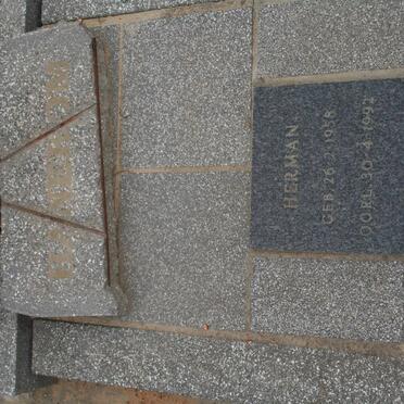 HANEKOM Herman 1958-1992