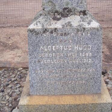 HUGO Albertus 1888-1912