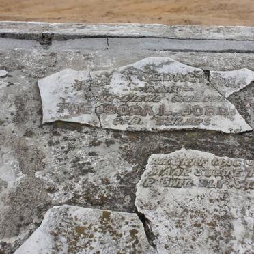 JORDAAN Theodora L. nee EHLERS