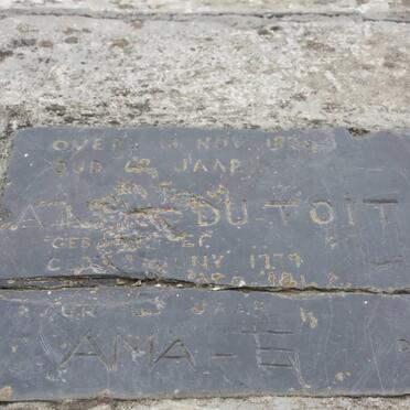 TOIT Anna, du nee RETIEF 1779-1842