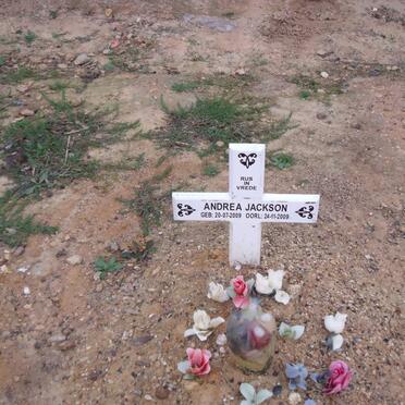 JACKSON Andrea 2009-2009