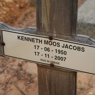 JACOBS Kenneth Moos 1950-2007