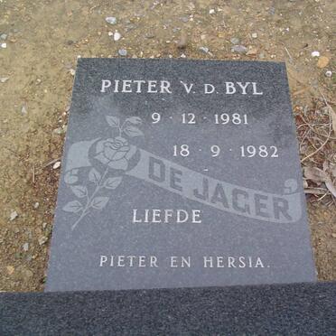JAGER Pieter v.d. Byl, de 1981-1982