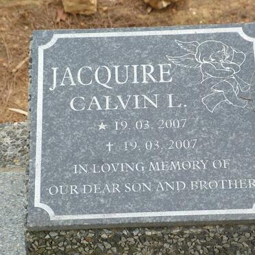 JACQUIRE Calvin L. 2007-2007