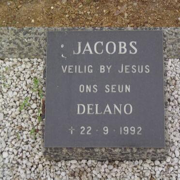 JACOBS Delano 1992
