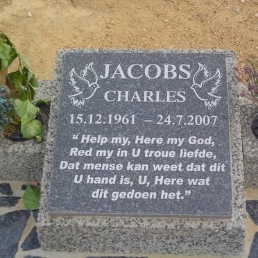 JACOBS Charles 1961-2007