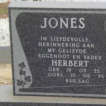 JONES Herbert 1955-1993