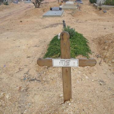 JONES Sebina 1948-2008