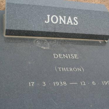 JONAS Denise nee THERON 1938-1994