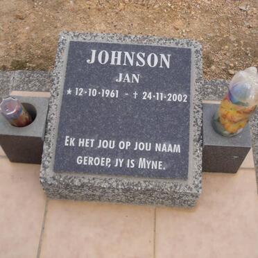 JOHNSON Jan 1961-2002