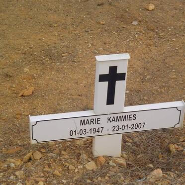 KAMMIES Marie 1947-2007