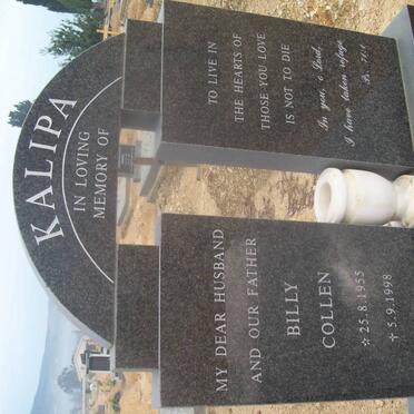 KALIPA Billy Collen 1955-1998