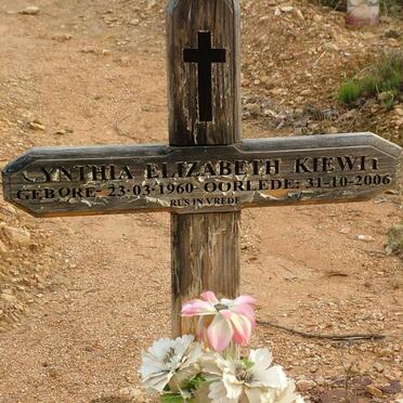 KIEWIT Cynthia Elizabeth 1960-2006
