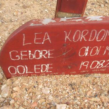 KORDOM Lea 1920-2005