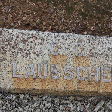 LAUBSCHER G.G. :: LAUBSCHER C.