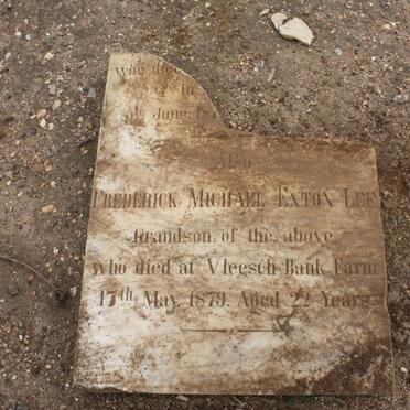 LEE Frederick Richard :: LEE Frederick Michael Exton -1879