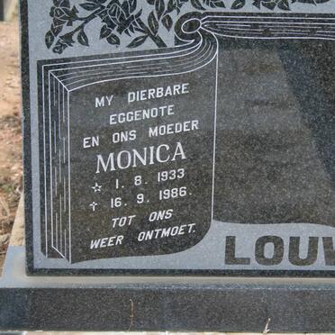 LOUW Monica 1933-1986