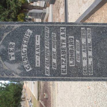 LOMBARD Elizabeth A.M. nee ROUX 1856-1936