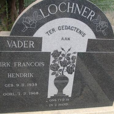 LOCHNER Dirk Francois Hendrik 1935-1968