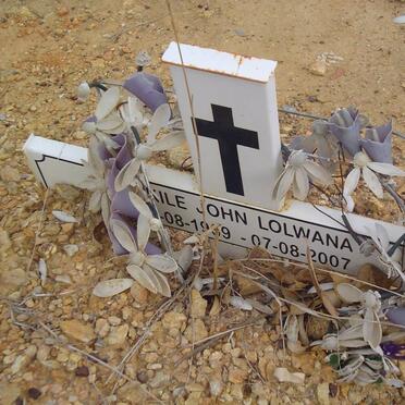 LOLWANE ?Kile John 1939-2007