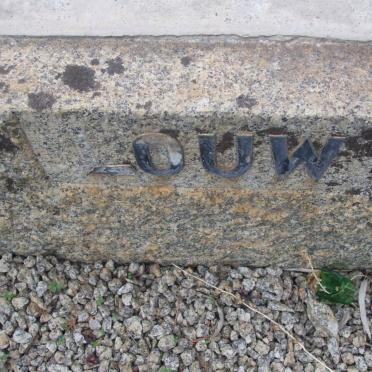 LOUW Albertus Jesse 1878-1936 &amp; Margaretha Susanna Elizabeth KRYNAUW 1881-1965