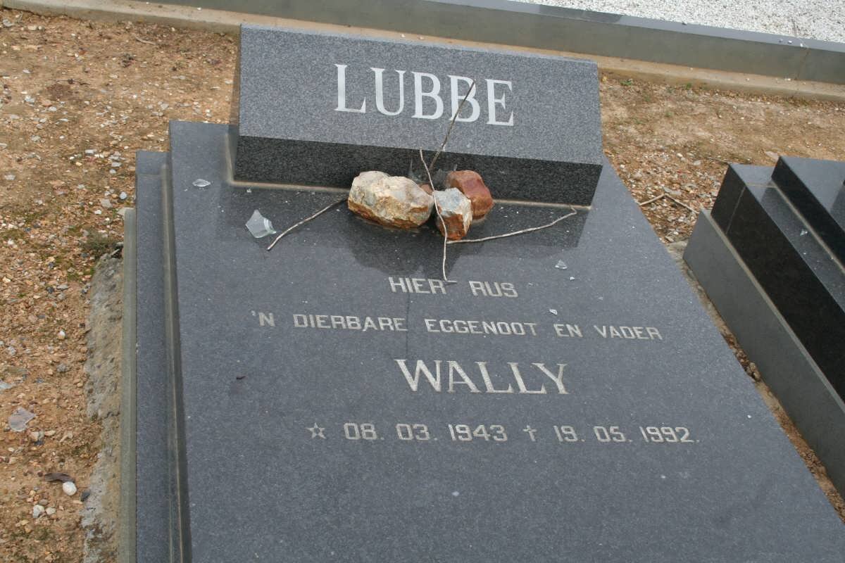 LUBBE Wally 1943-1992
