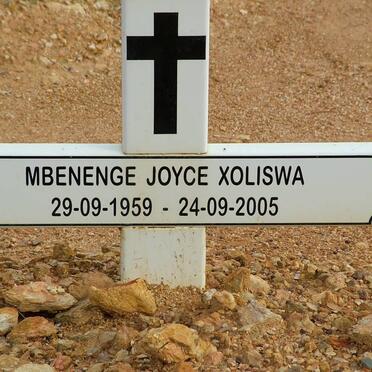 MBENENGE Joyce Xoliswa 1959-2005