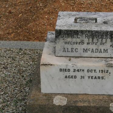 McADAM Ethel Ranger  -1912