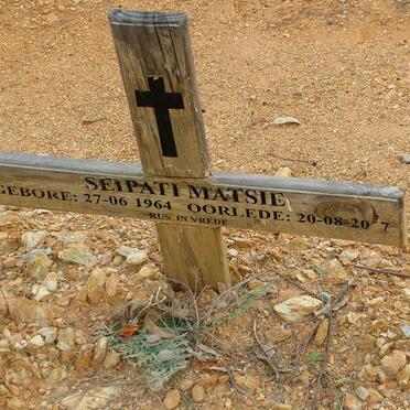 MATSIE Seipati 1964-2007