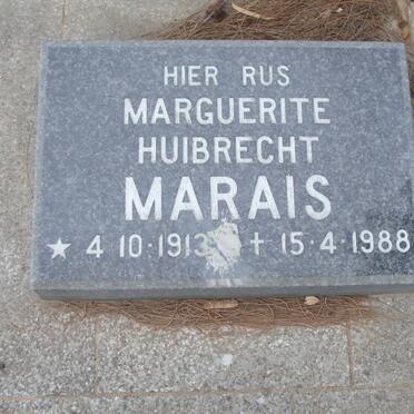 MARAIS Marguerite Huibrecht 1913-1988