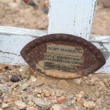 MANGENA Baby 2003-2003