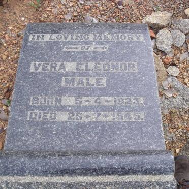 MALE Vera Eleonor 1923-1945