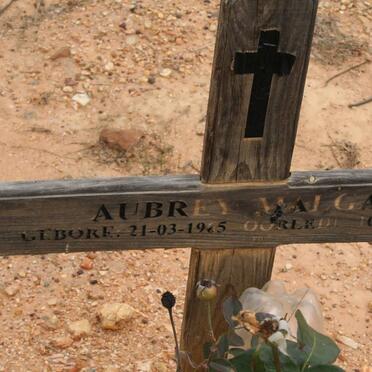 MALGAS Aubrey 19?5-2008