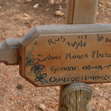 MACKENZIE Salvin Roger 1919-2006