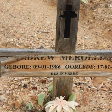 MERROLLING Andrew 1986-2009