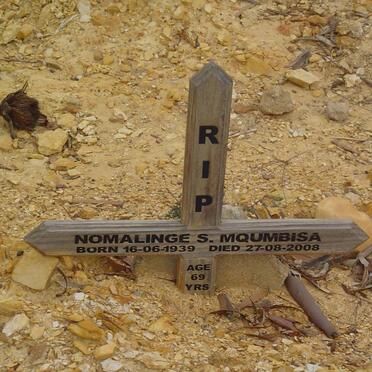 MQUMBISA Nomalinge S. 1939-2008