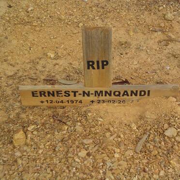 MNQANDI Ernest N. 1974-2004