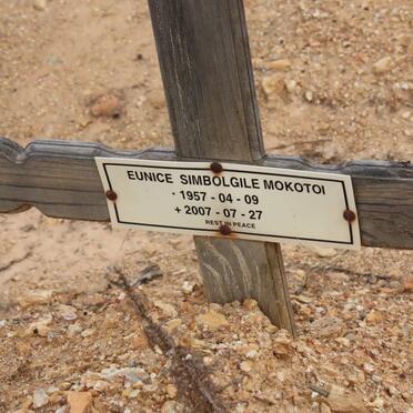 MOKOTOI Eunice Simbolgile 1957-2007